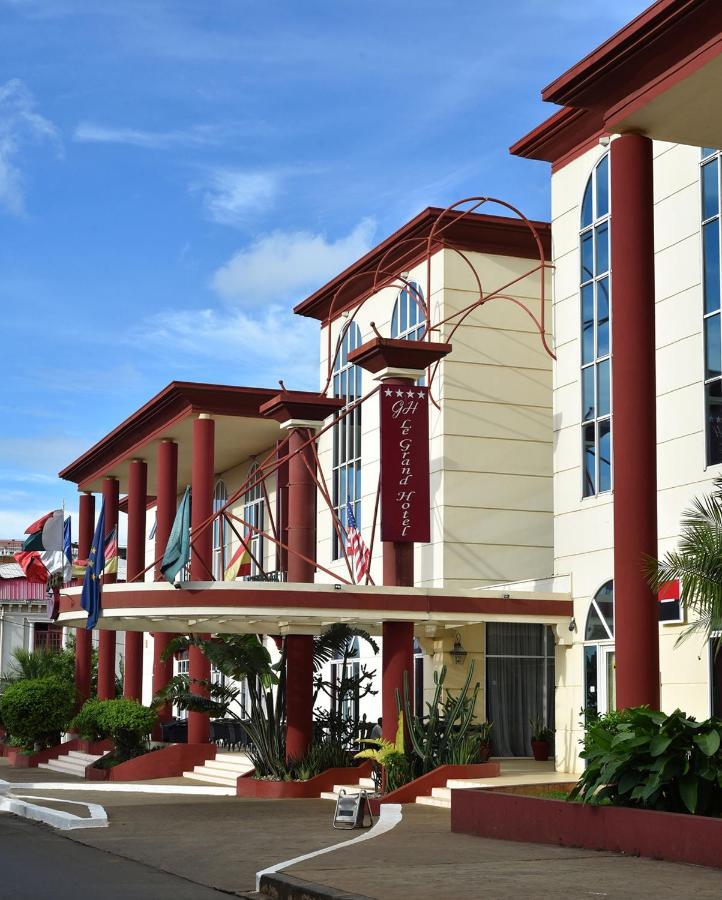 Le Grand Hotel Diego Antsiranana Eksteriør bilde